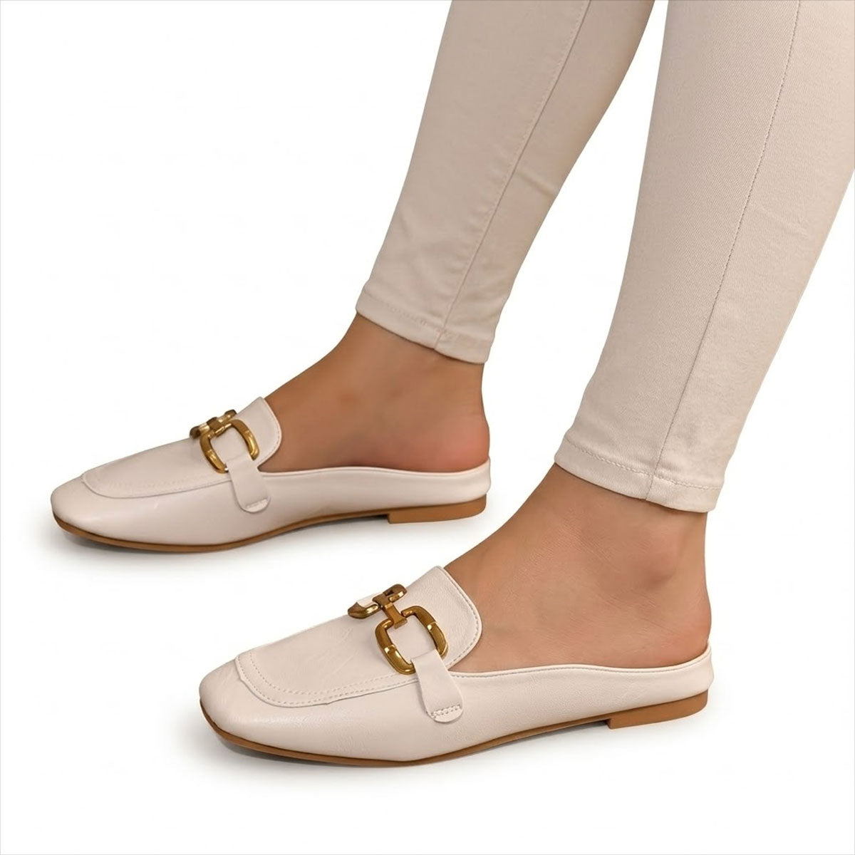 Mules Shoes Women's with Horsebit Detail Elise