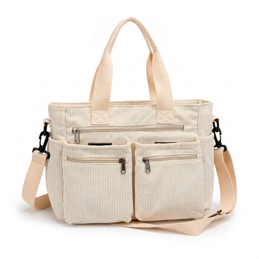 Shoulder Bag Women's with Multi Pocket Design Elise