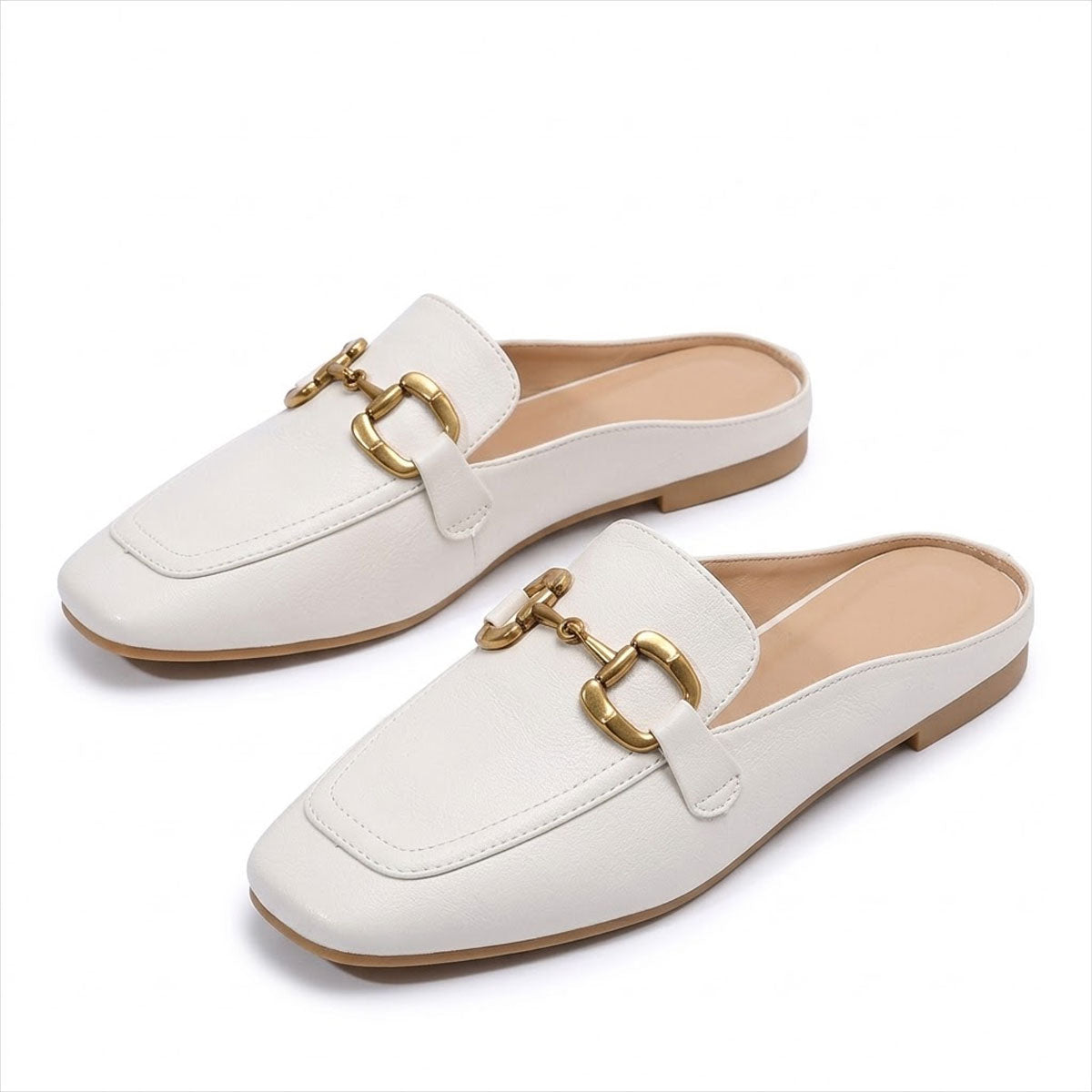 Mules Shoes Women's with Horsebit Detail Elise