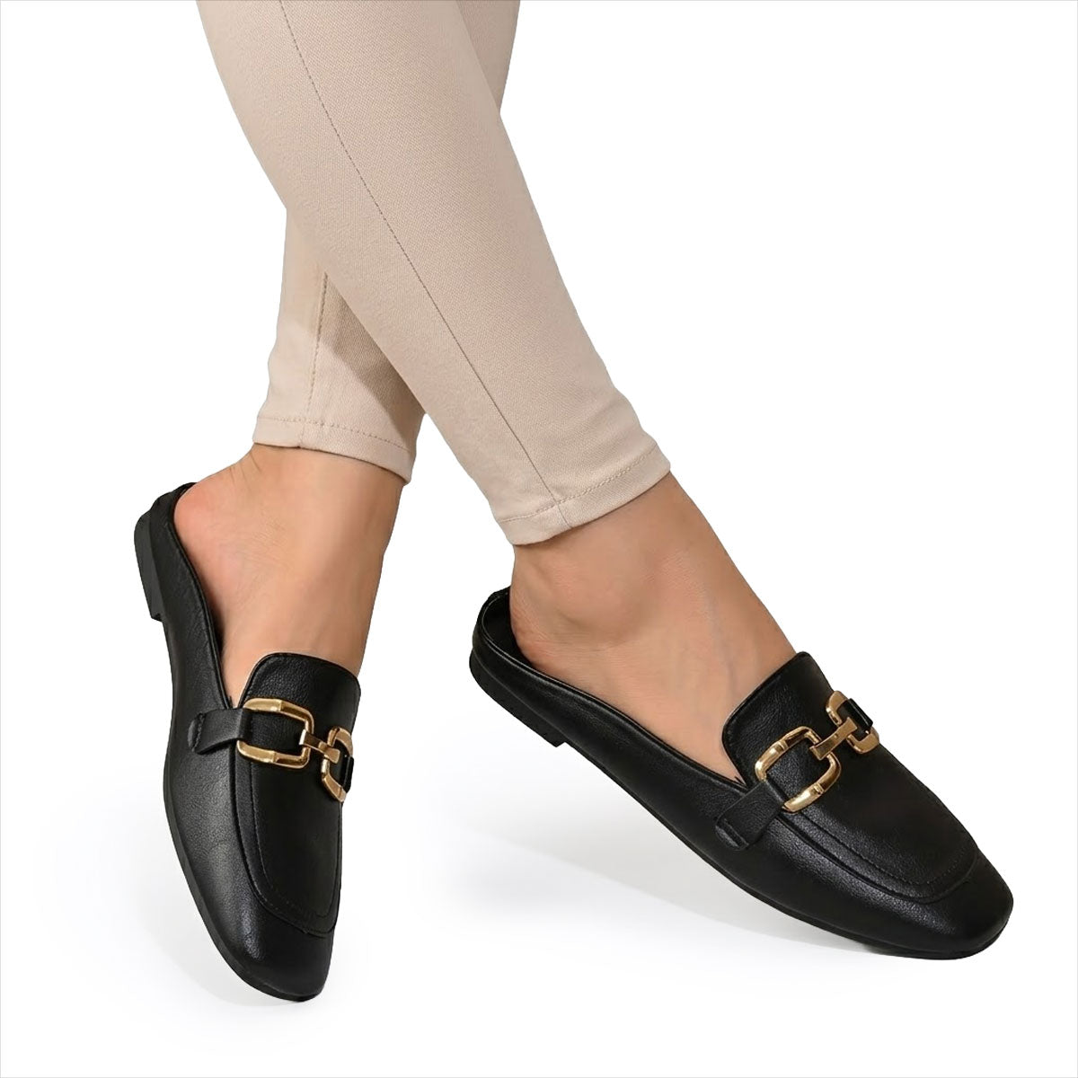 Mules Shoes Women's with Horsebit Detail Elise