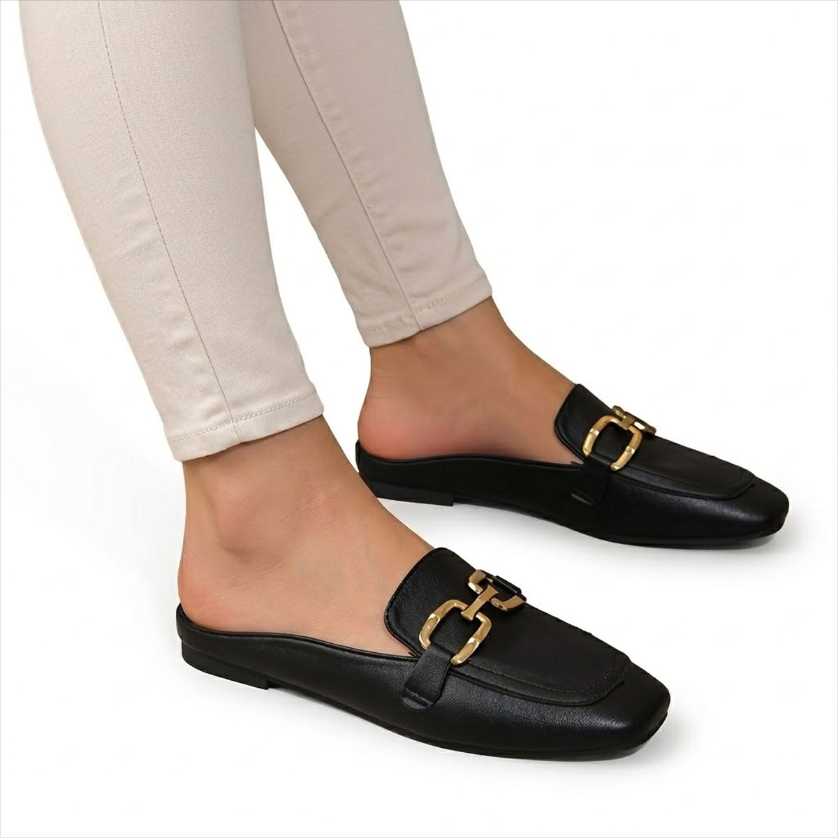 Mules Shoes Women's with Horsebit Detail Elise
