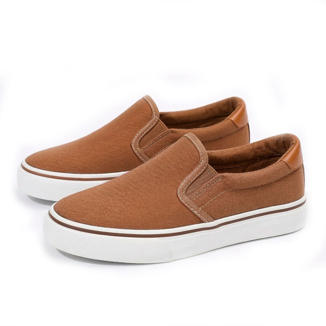 Platform Sneakers Women's with Slip-On Comfort Elise