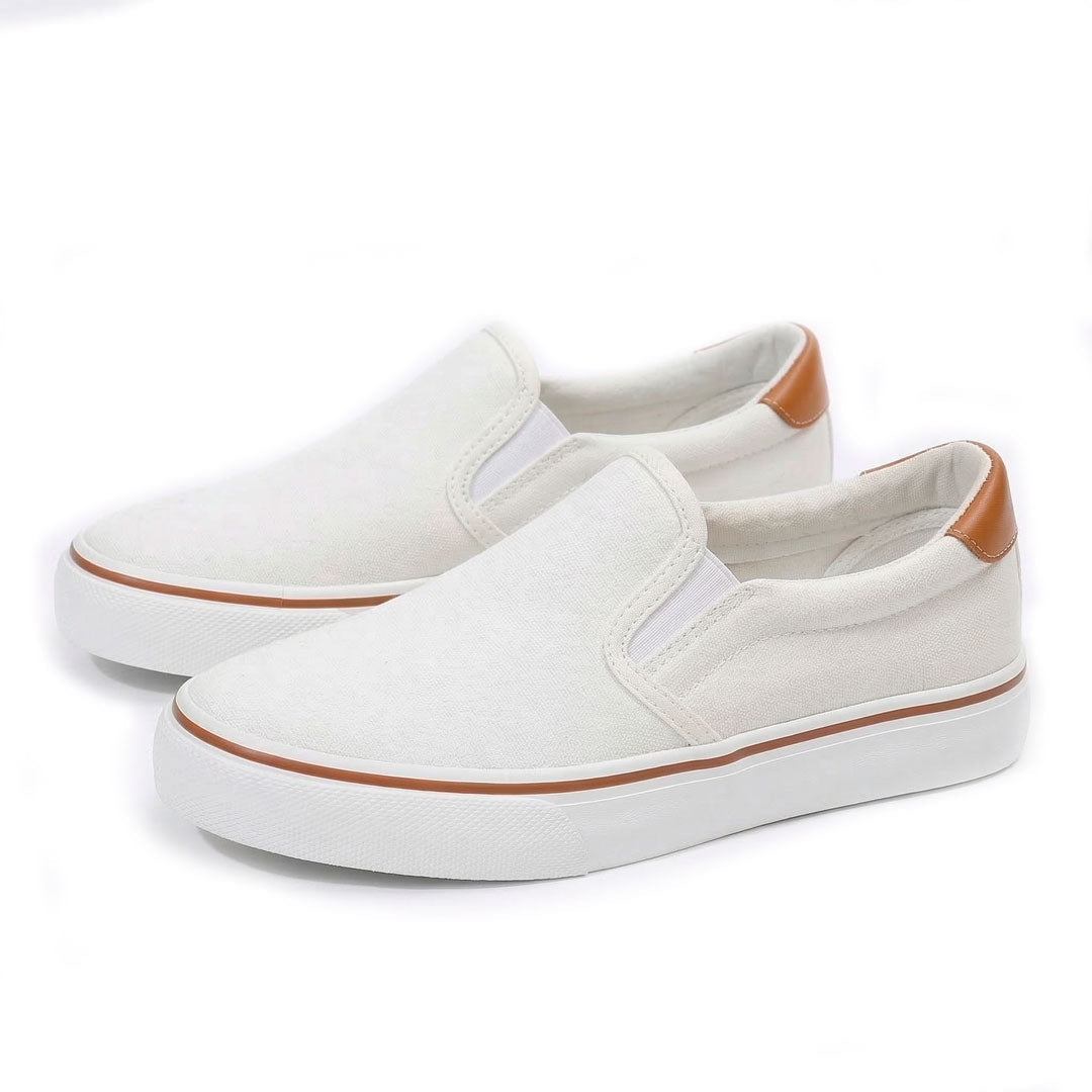 Platform Sneakers Women's with Slip-On Comfort Elise