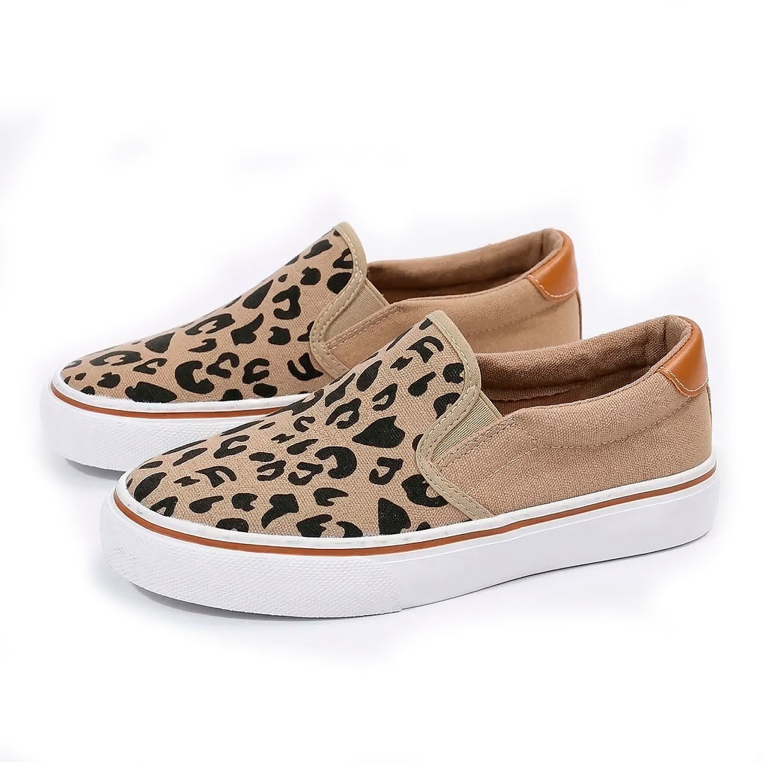 Platform Sneakers Women's with Slip-On Comfort Elise