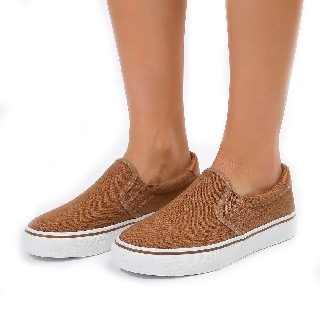 Platform Sneakers Women's with Slip-On Comfort Elise
