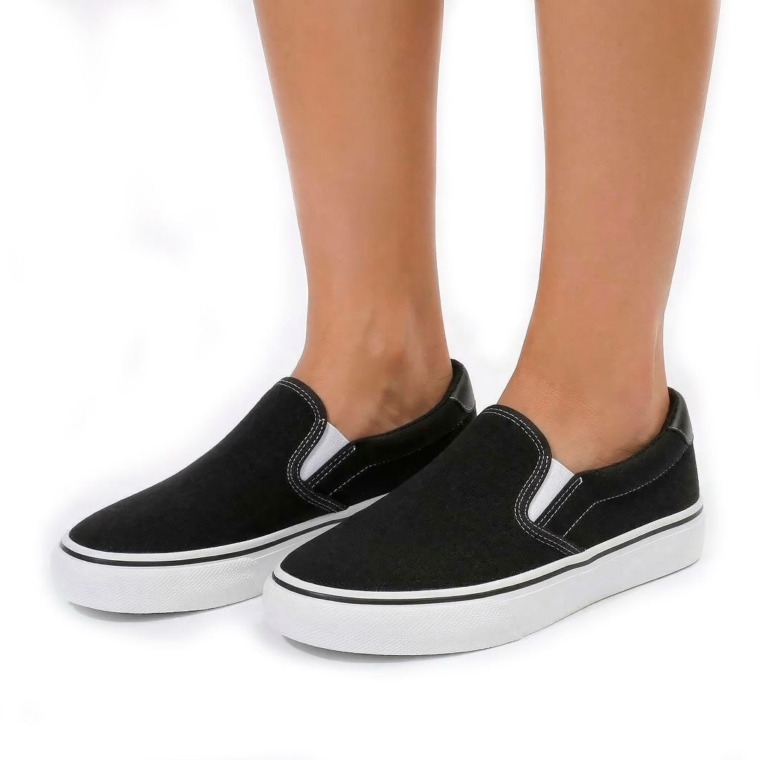 Platform Sneakers Women's with Slip-On Comfort Elise