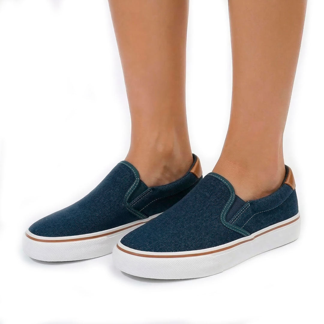 Platform Sneakers Women's with Slip-On Comfort Elise