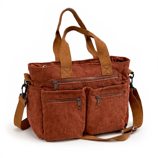 Shoulder Bag Women's with Multi Pocket Design Elise